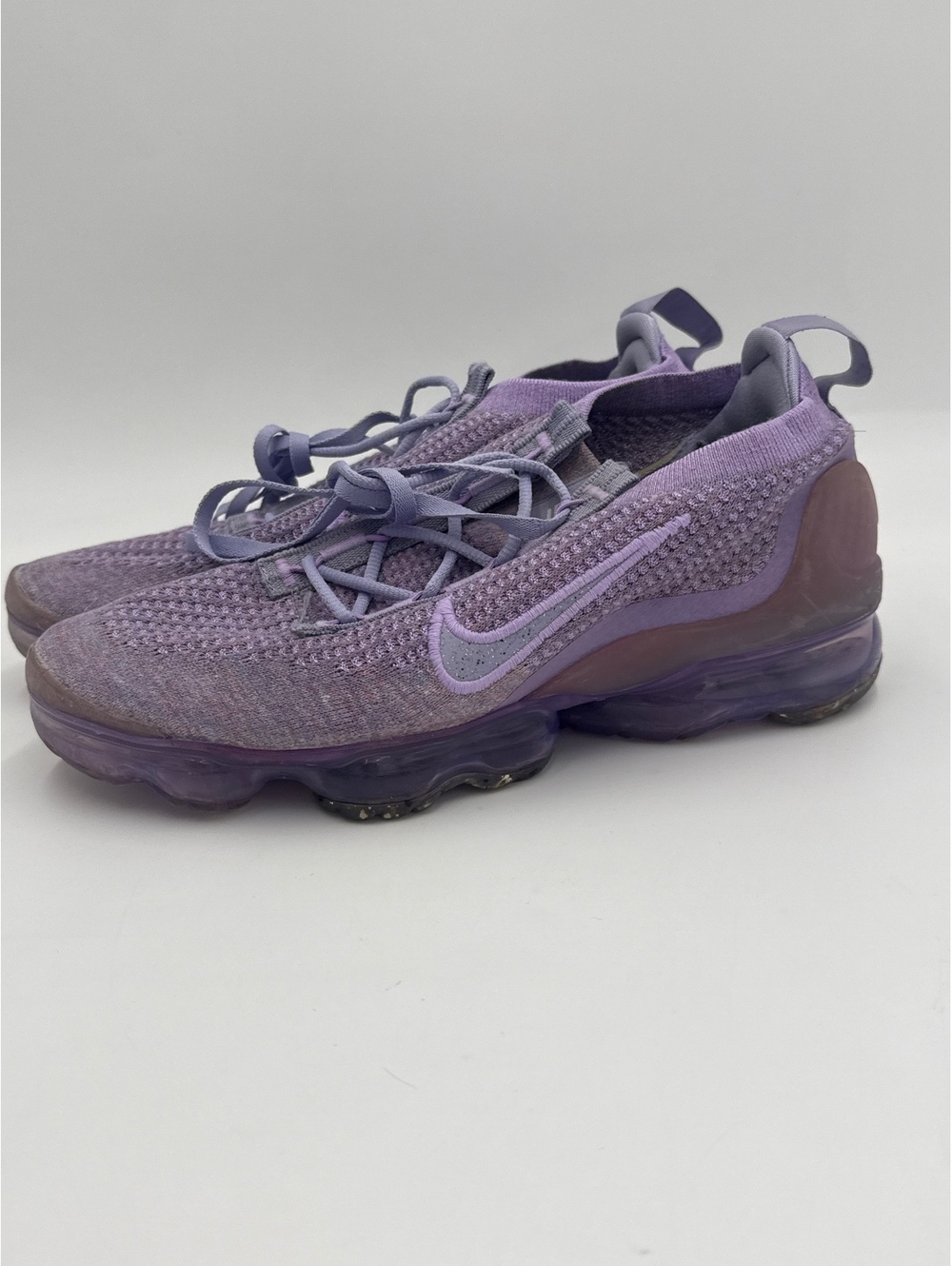 Nike 8.5 Air VaporMax Flyknit 3 Sneakers Purple Women's Size 8.5
